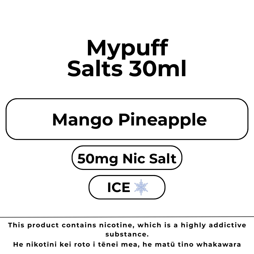 Mypuff 28.5mg Icy Mango Pineapple