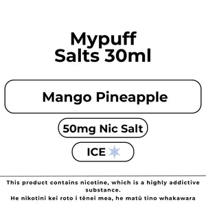 Mypuff 28.5mg Icy Mango Pineapple
