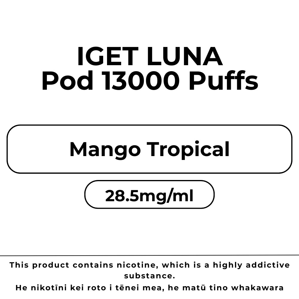 IGET Luna Pod Mango Tropical