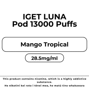 IGET Luna Pod Mango Tropical