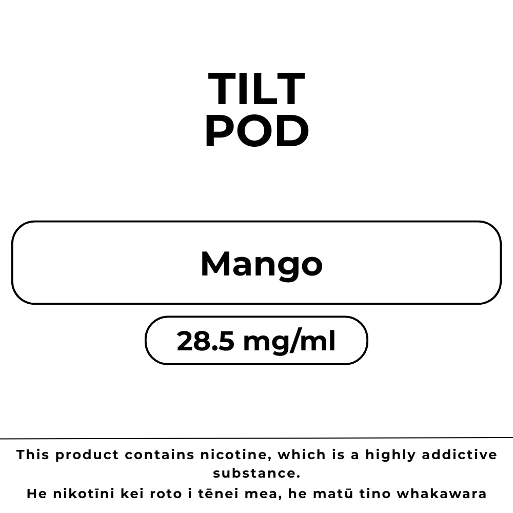Tilt Pod Mango