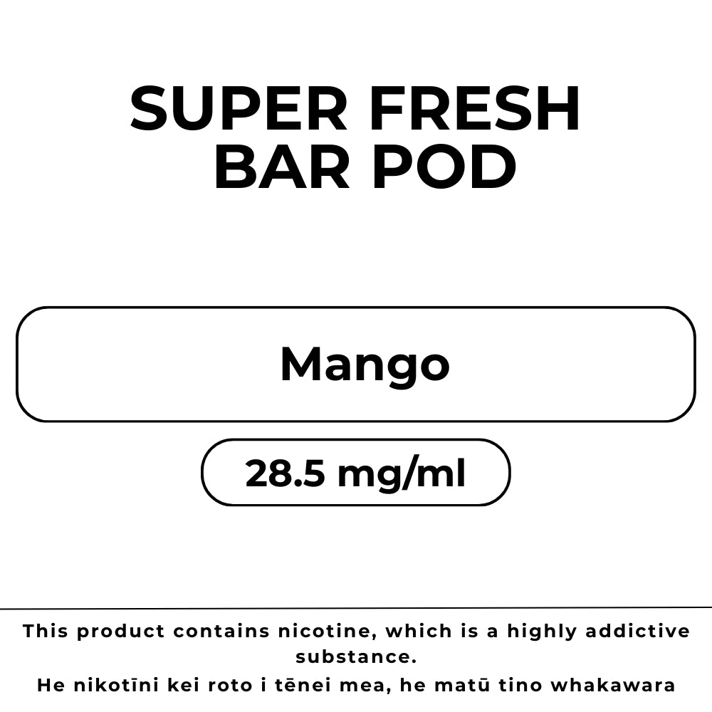 Super Fresh Pod Mango
