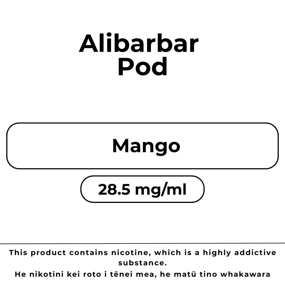 Alibarbar Pod Mango