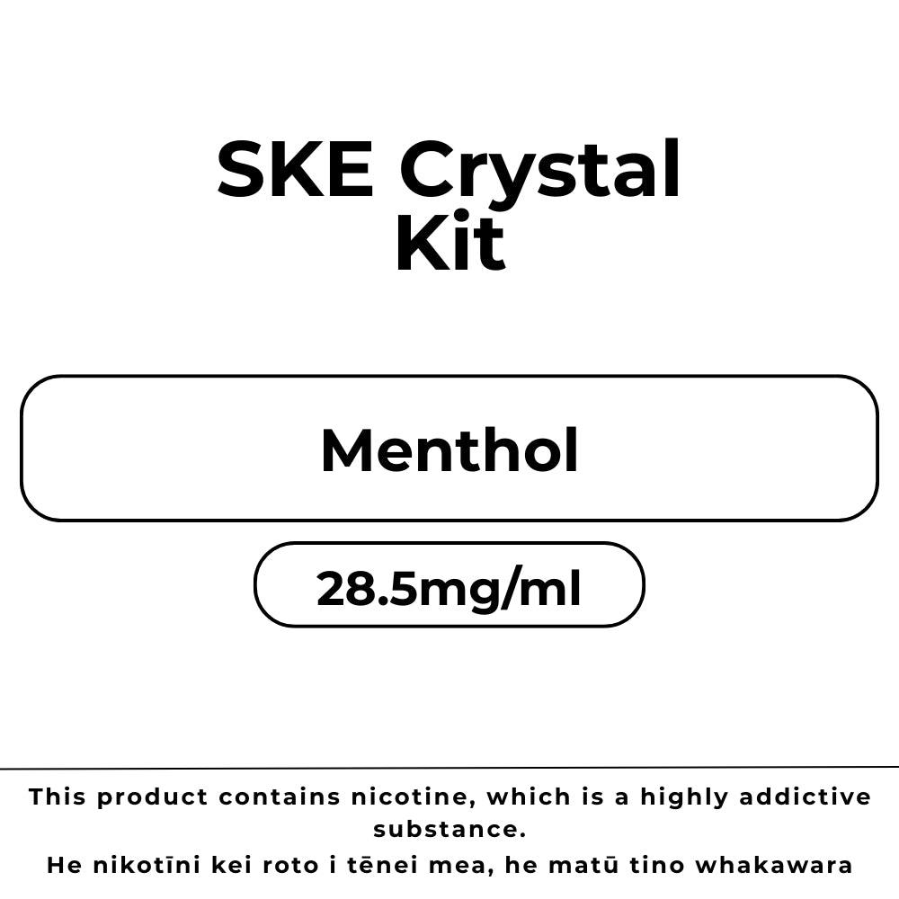 SKE Crystal Kit Menthol