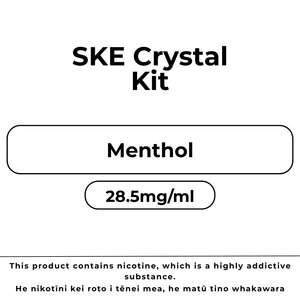 SKE Crystal Kit Menthol