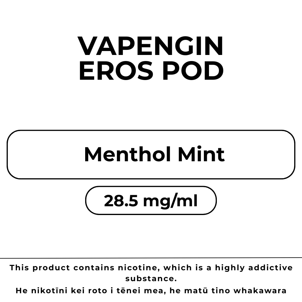 Vapengin Eros Pod Menthol Mint
