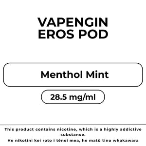 Vapengin Eros Pod Menthol Mint