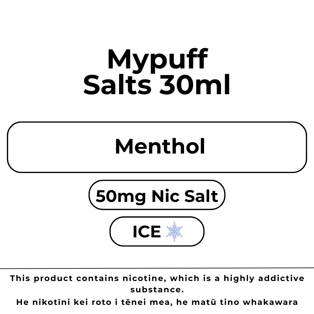 Mypuff 28.5mg Icy Menthol