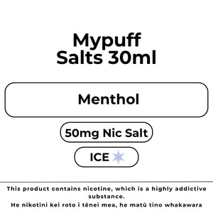 Mypuff 28.5mg Icy Menthol