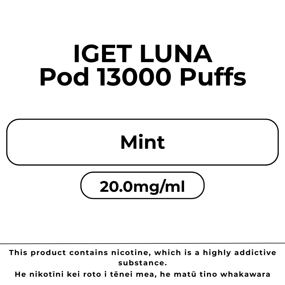 IGET Luna Pod Mint
