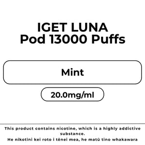 IGET Luna Pod Mint