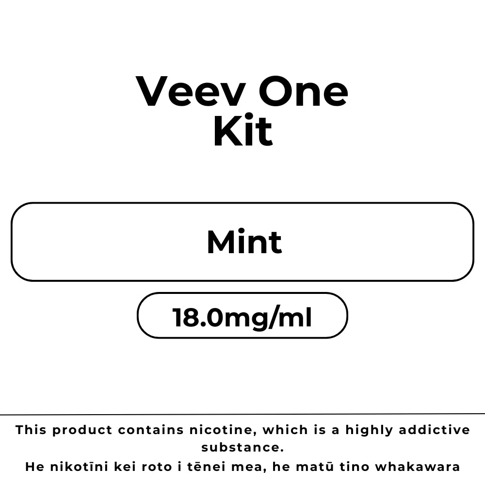 Veev One Kit Mint