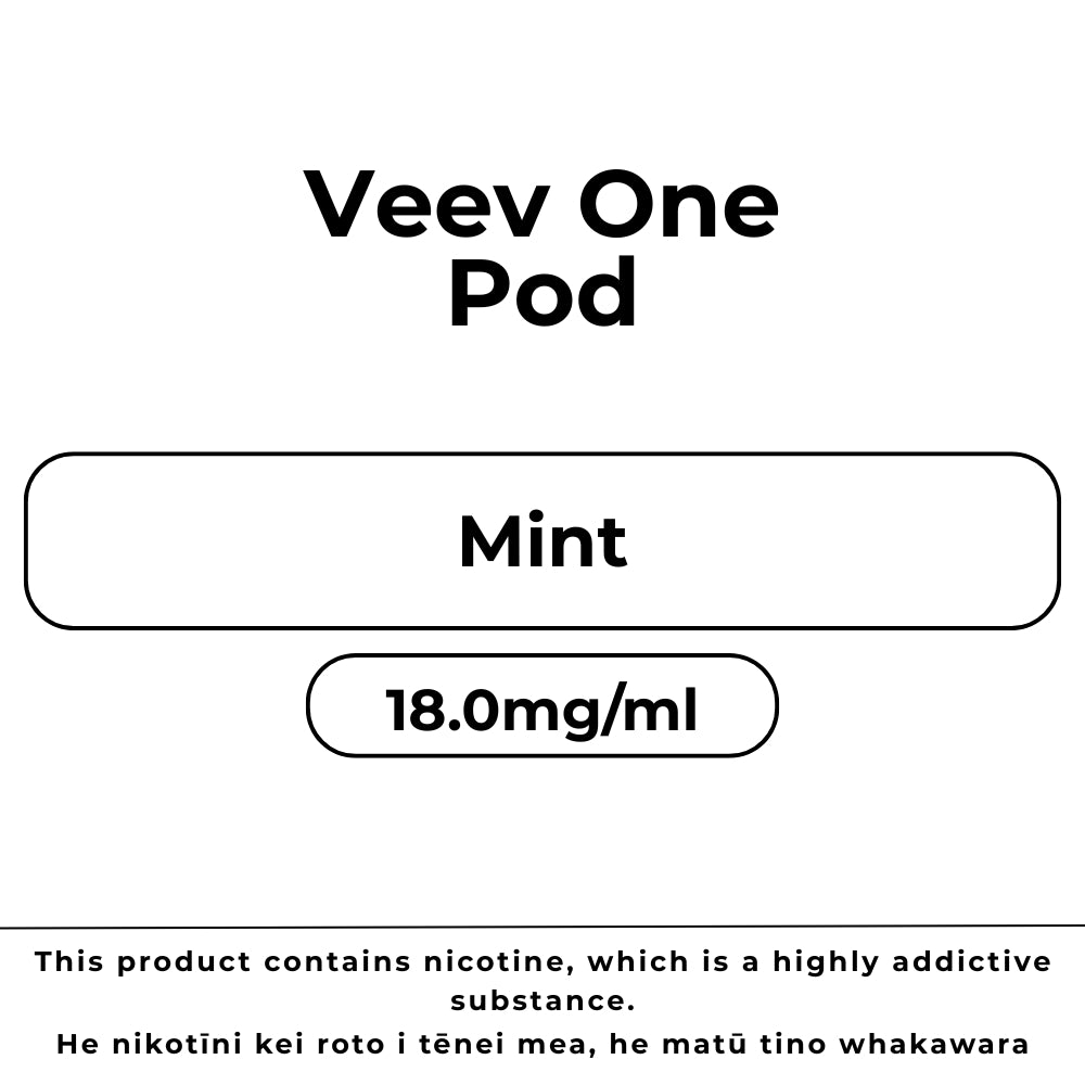 Veev One Pods Mint