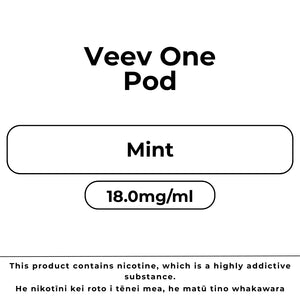 Veev One Pods Mint