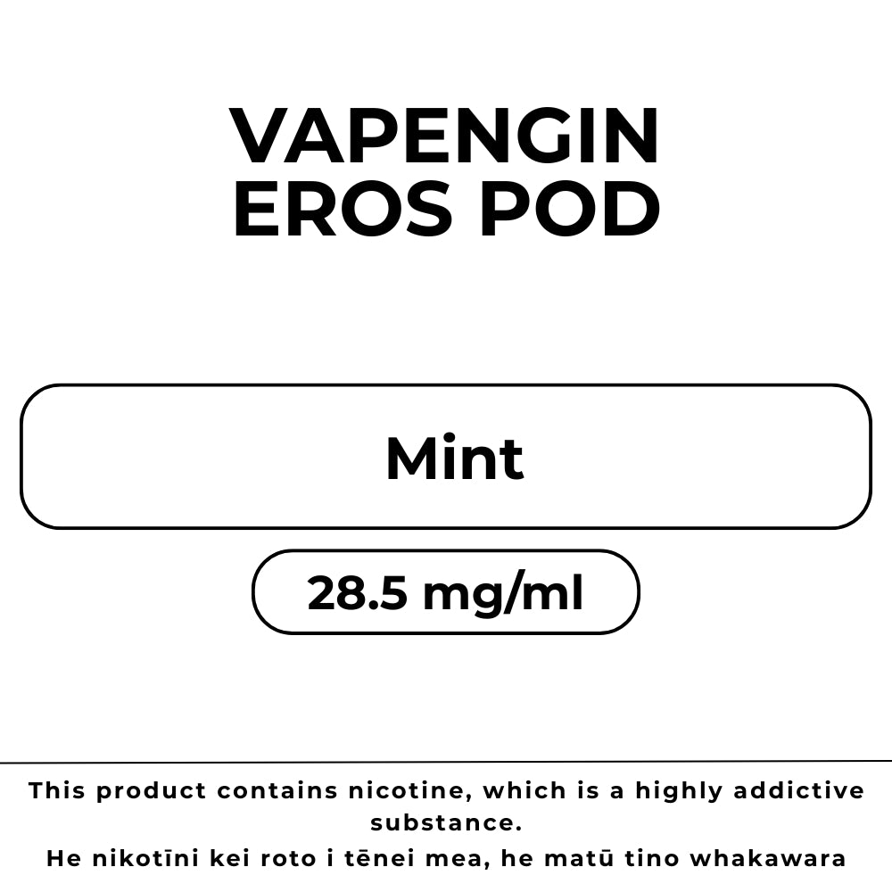 Vapengin Eros Pod Mint