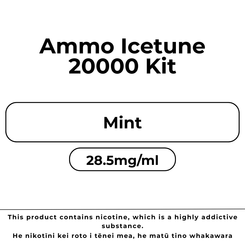 Ammo ICETUNE Kit Mint