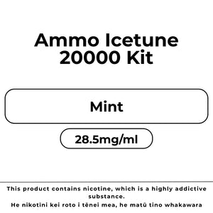 Ammo ICETUNE Kit Mint
