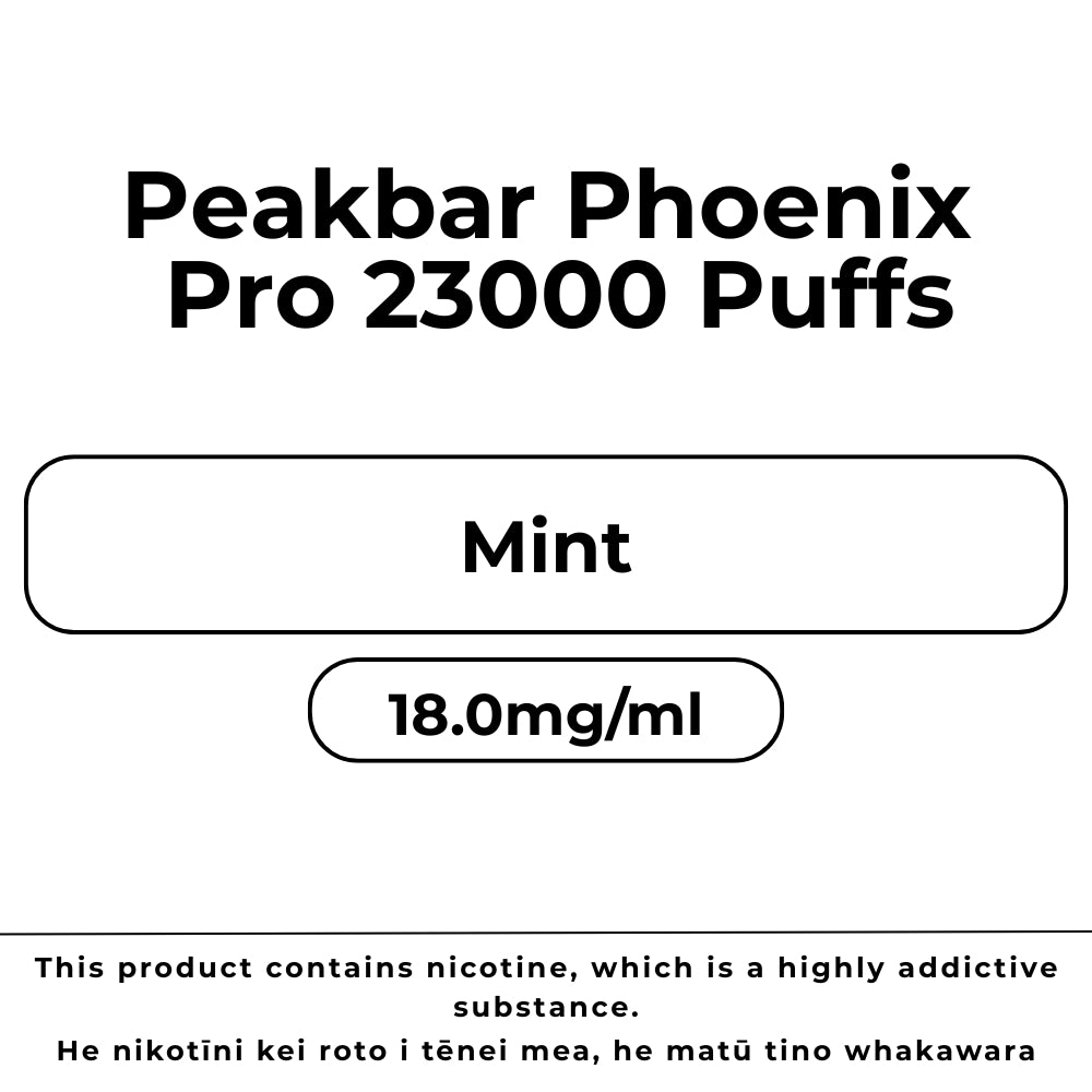 Peakbar Phoenix Pro Mint