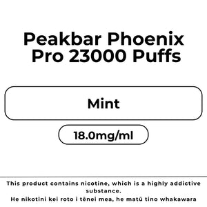 Peakbar Phoenix Pro Mint