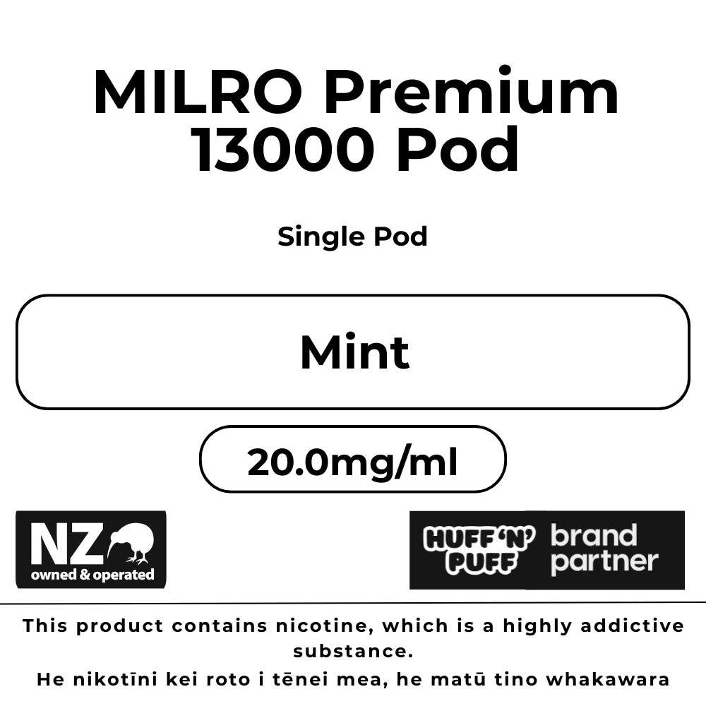 Milro Pod Mint (Single Pack)