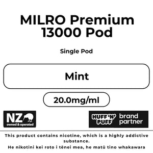 Milro Pod Mint (Single Pack)