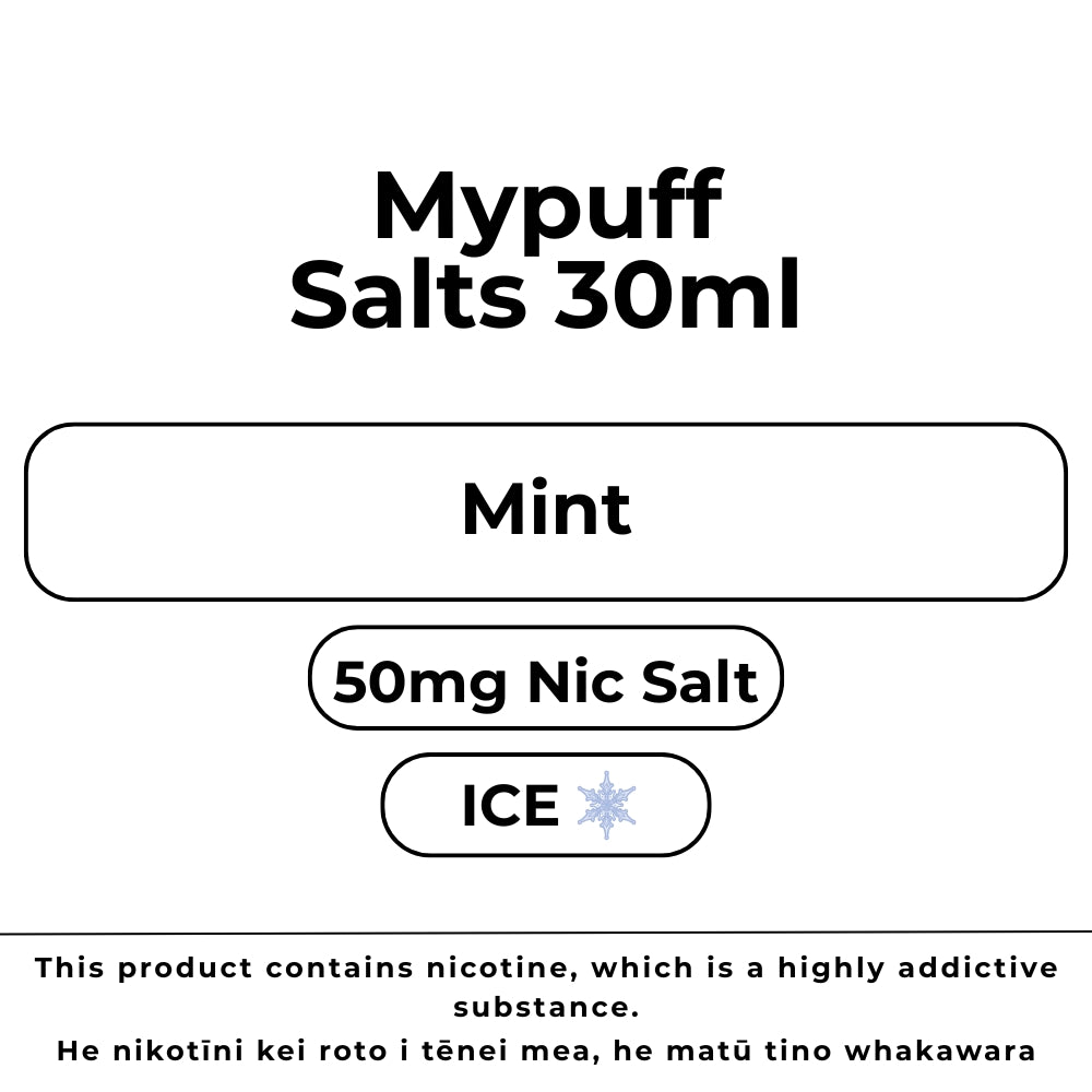 Mypuff 28.5mg Icy Mint