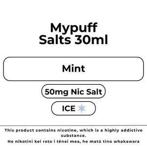 Mypuff 28.5mg Icy Mint