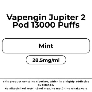 Vapengin Jupiter 2 Pod Mint