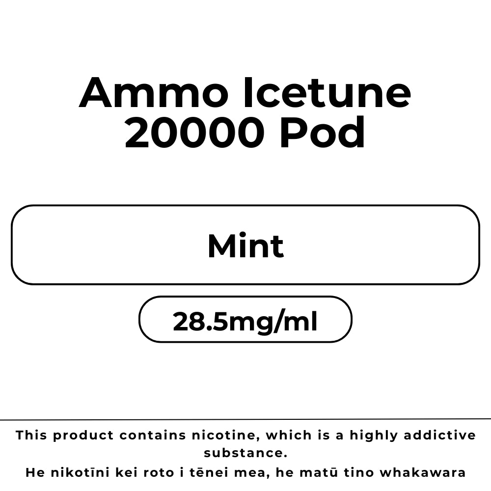 Ammo ICETUNE Pod Mint