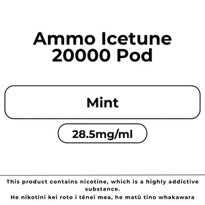 Ammo ICETUNE Pod Mint