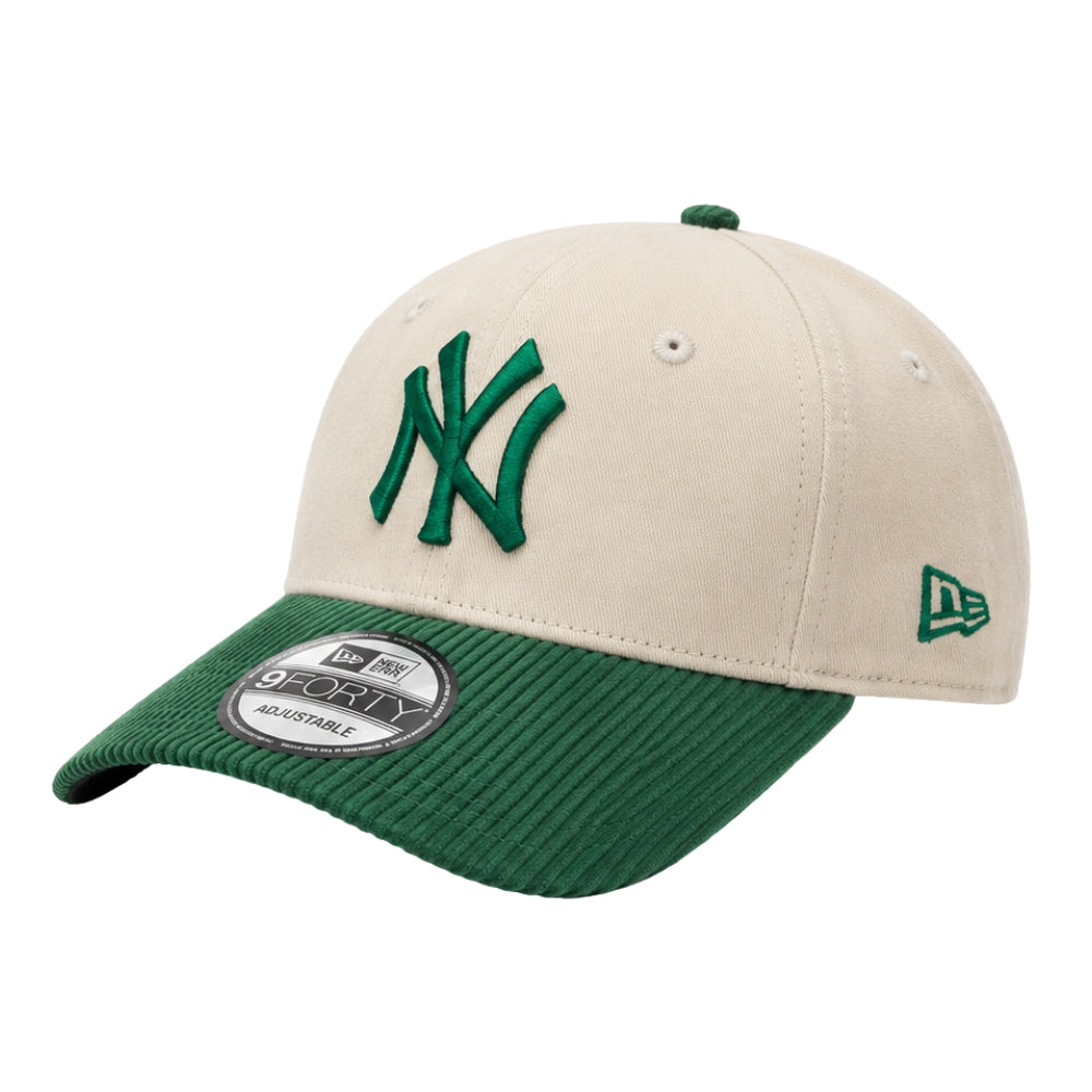 New York Yankees Cream/Green 9FORTY Adjustable Cap