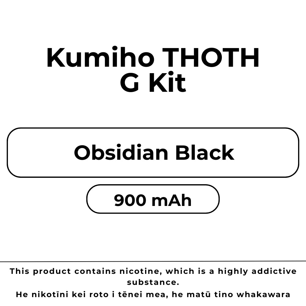 Kumiho THOTH G Obsidian Black