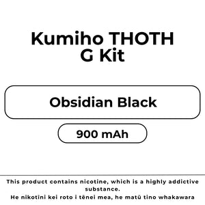 Kumiho THOTH G Obsidian Black