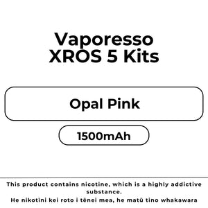 Vaporesso Xros 5 Opal Pink