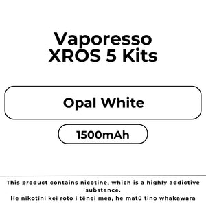Vaporesso Xros 5 Opal White
