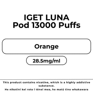 IGET Luna Pod Orange
