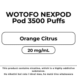 Wotofo NexPod Pod Orange Citrus