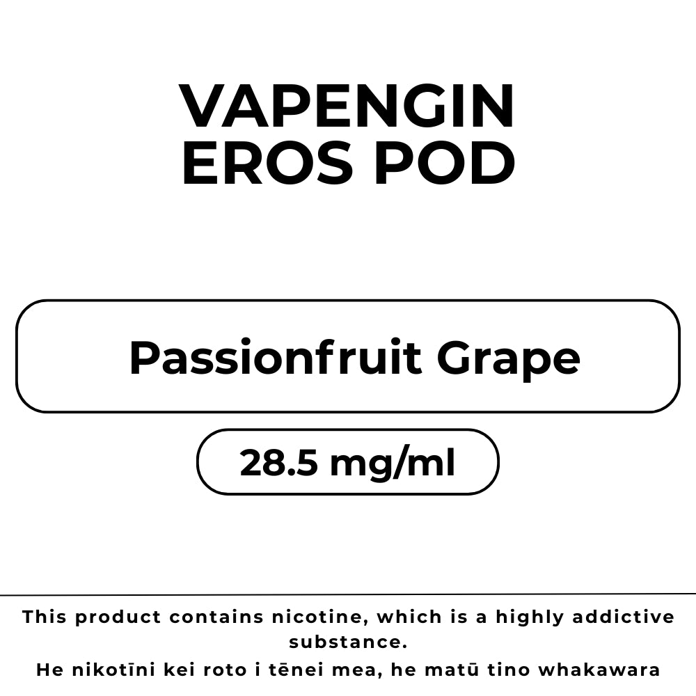 Vapengin Eros Pod Passionfruit Grape