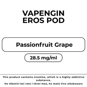 Vapengin Eros Pod Passionfruit Grape