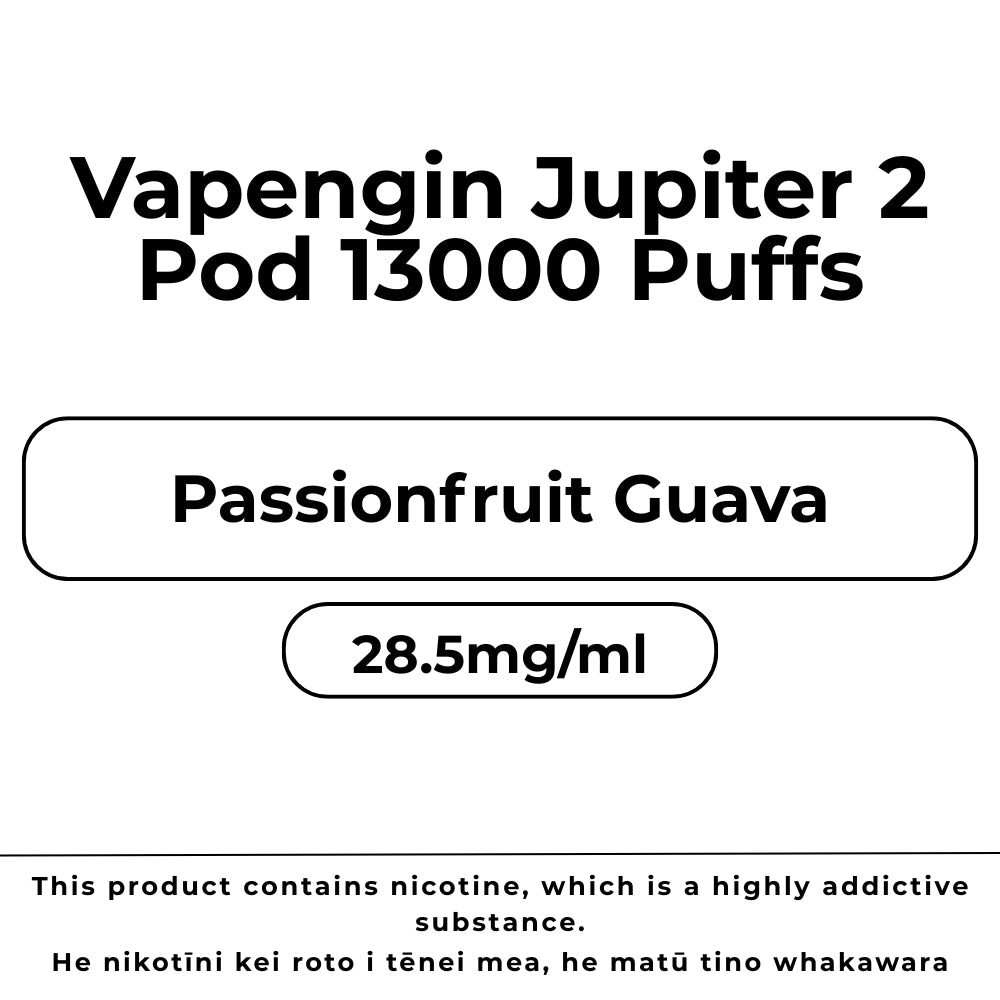 Vapengin Jupiter 2 Pod Passionfruit Guava