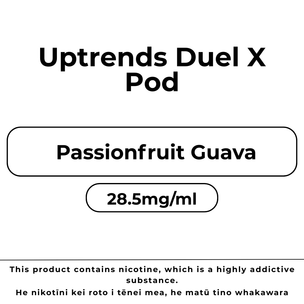 Uptrends Duel X Pod Passionfruit Guava