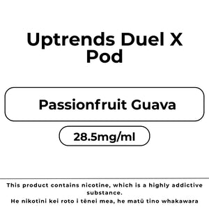 Uptrends Duel X Pod Passionfruit Guava