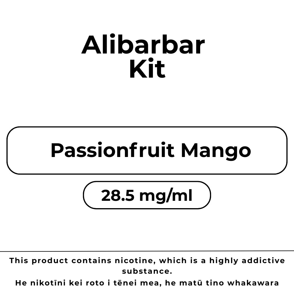 Alibarbar Kit Passionfruit Mango