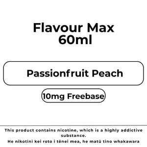 Flavour Max 10mg Passionfruit Peach