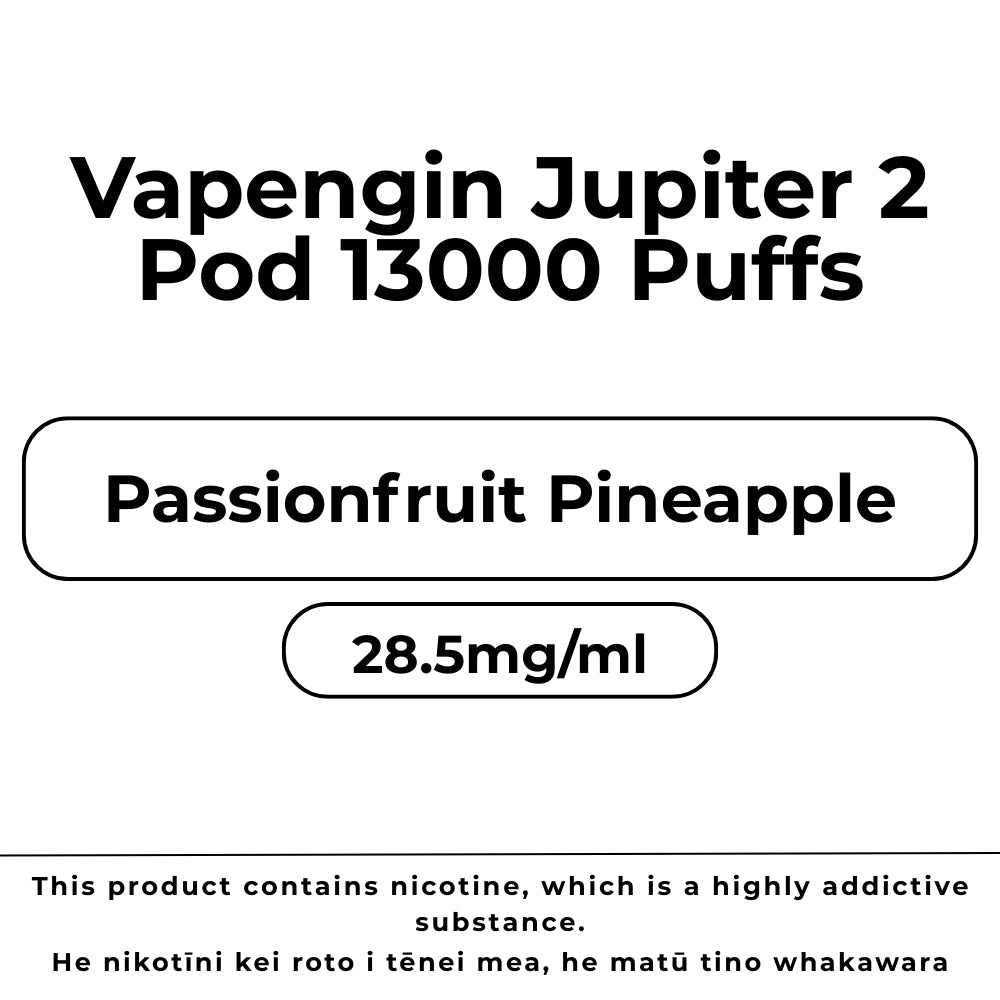 Vapengin Jupiter 2 Pod Passion Pineapple