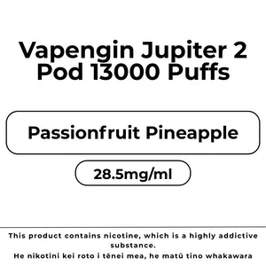 Vapengin Jupiter 2 Pod Passion Pineapple
