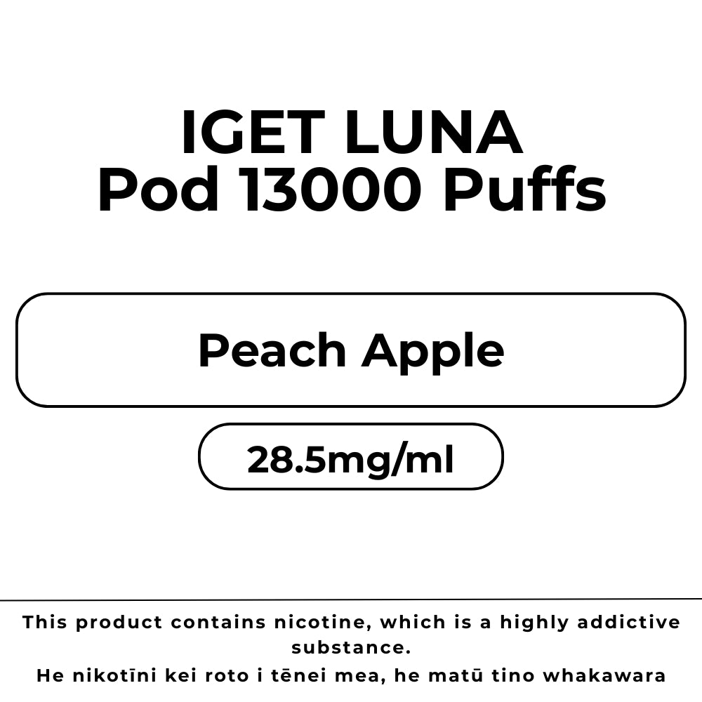 IGET Luna Pod Peach Apple