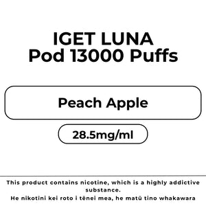 IGET Luna Pod Peach Apple