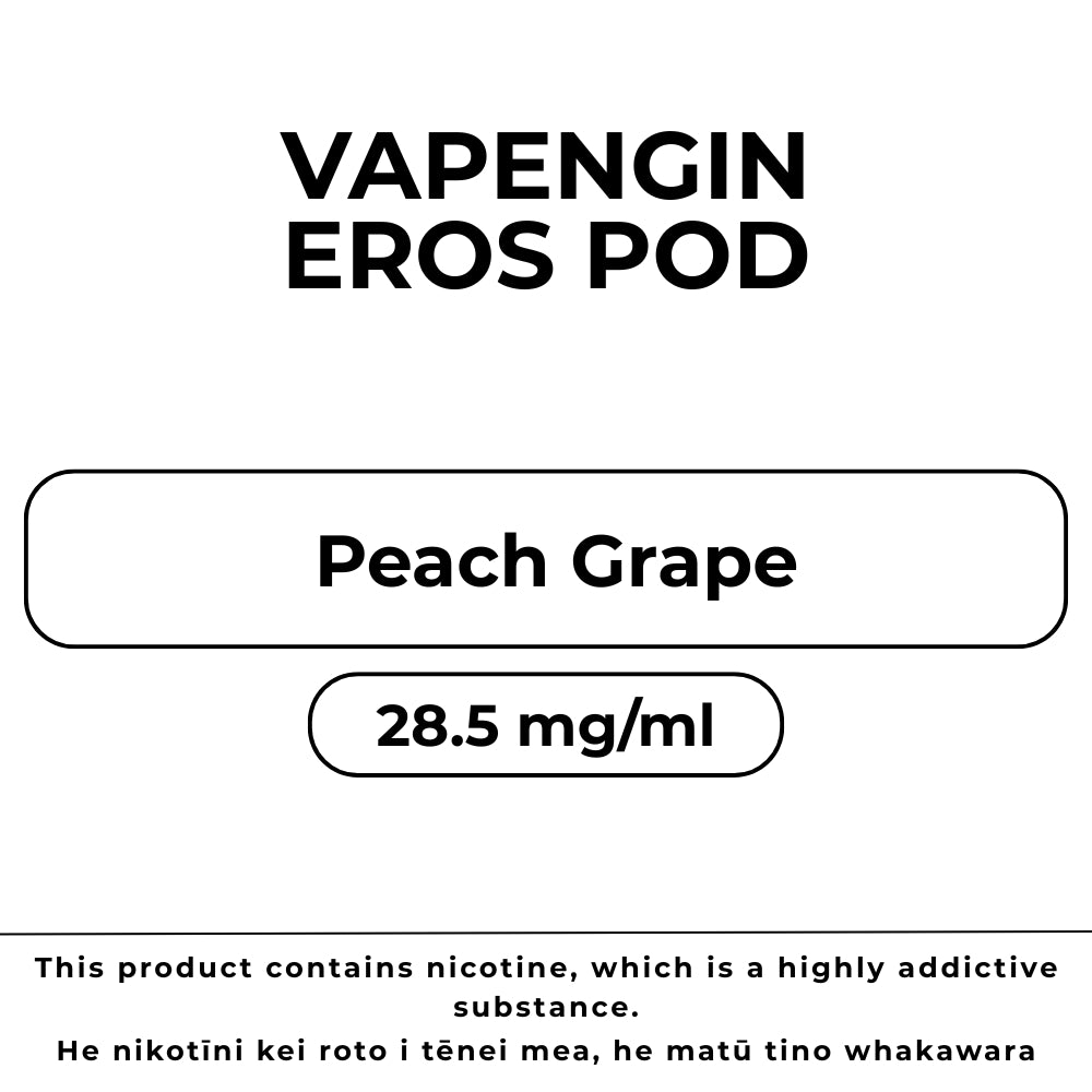 Vapengin Eros Pod Peach Grape