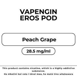 Vapengin Eros Pod Peach Grape